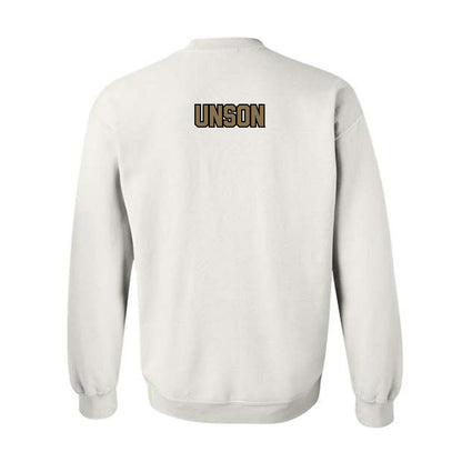 Bryant - NCAA Women's Bowling : Abigail Unson - Classic Shersey Crewneck Sweatshirt-1