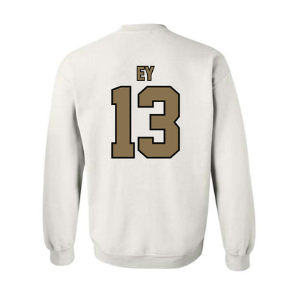 Bryant - NCAA Baseball : Brooks Ey - Classic Shersey Crewneck Sweatshirt