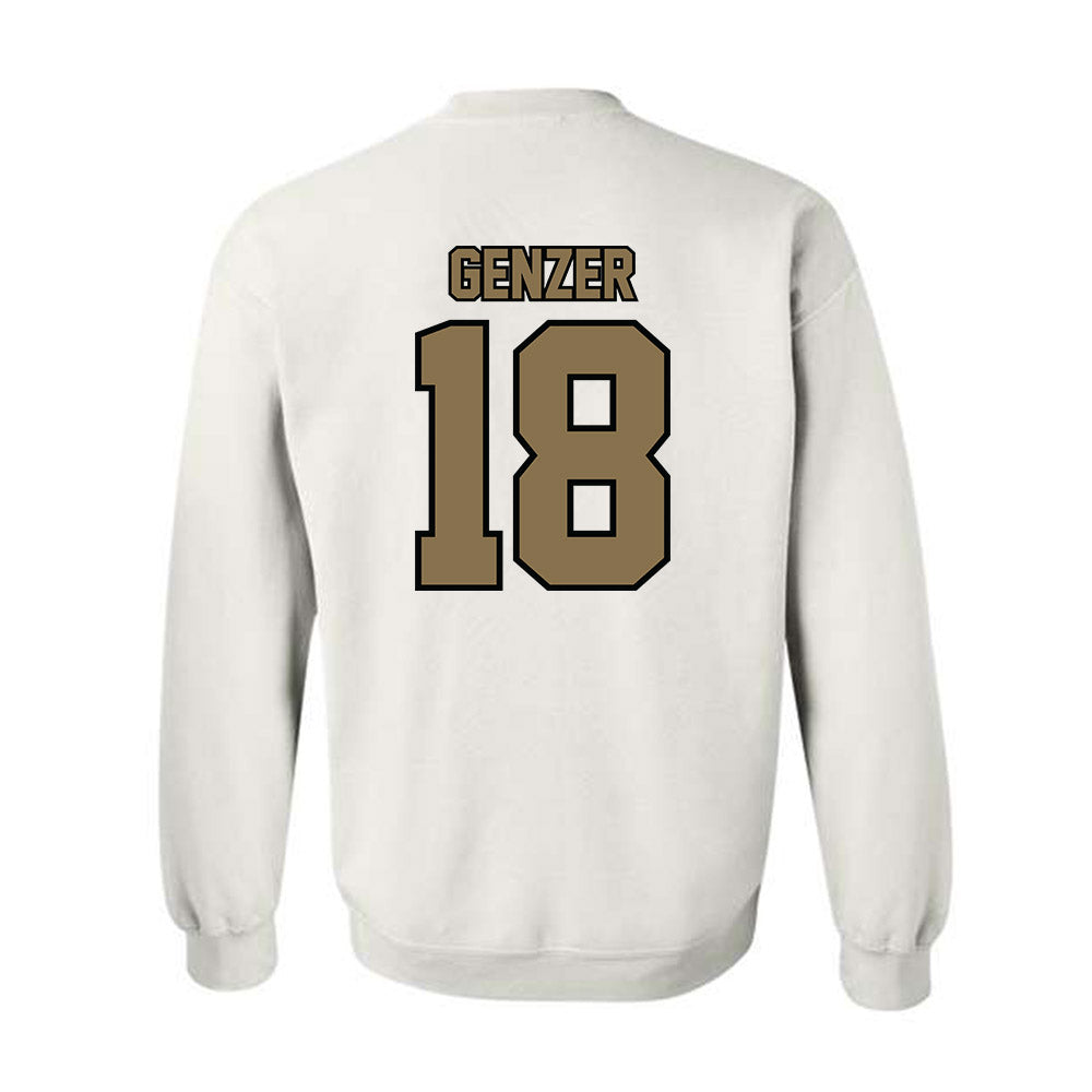 Bryant - NCAA Softball : Carley Genzer - Classic Shersey Crewneck Sweatshirt-1