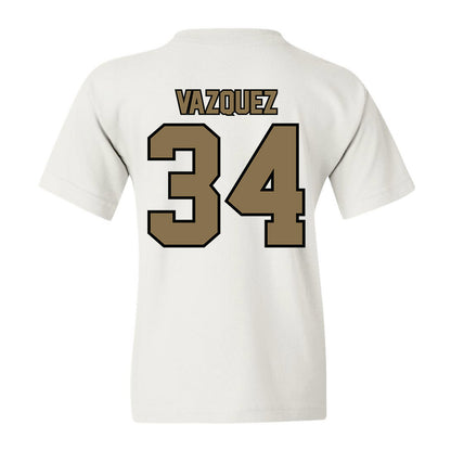 Bryant - NCAA Baseball : Alejandro Vazquez - Classic Shersey Youth T-Shirt