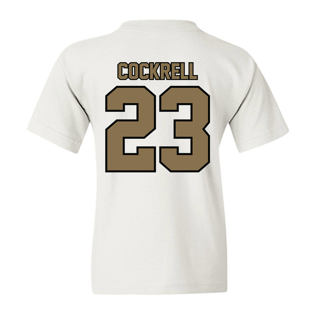 Bryant - NCAA Football : Markiel Cockrell - Classic Shersey Youth T-Shirt-1