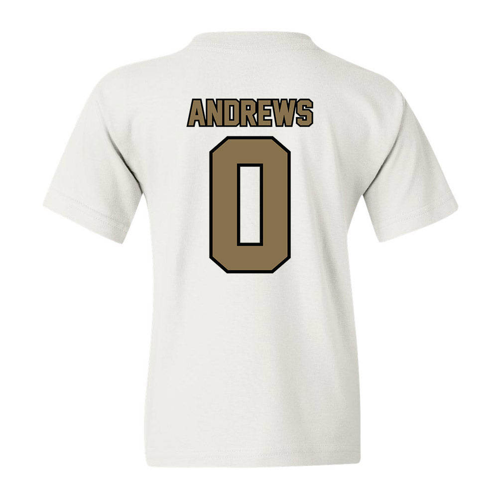 Bryant - NCAA Men's Swimming & Diving : Nicholas Andrews - Classic Shersey Youth T-Shirt