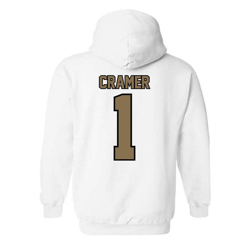 Bryant - NCAA Men's Basketball : Kvonn Cramer - Classic Shersey Hooded Sweatshirt