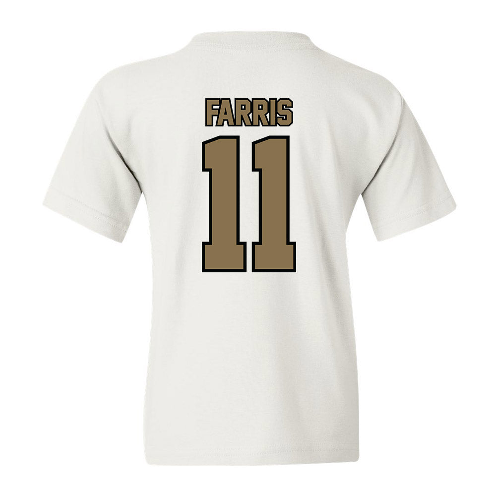 Bryant - NCAA Men's Basketball : Kam Farris - Classic Shersey Youth T-Shirt