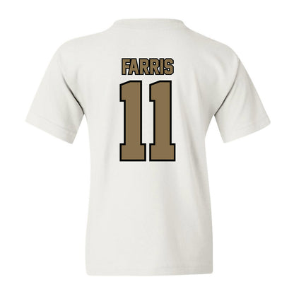 Bryant - NCAA Men's Basketball : Kam Farris - Classic Shersey Youth T-Shirt