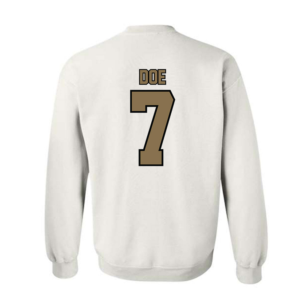 Bryant - NCAA Football : Aldrich Doe - Classic Shersey Crewneck Sweatshirt-1
