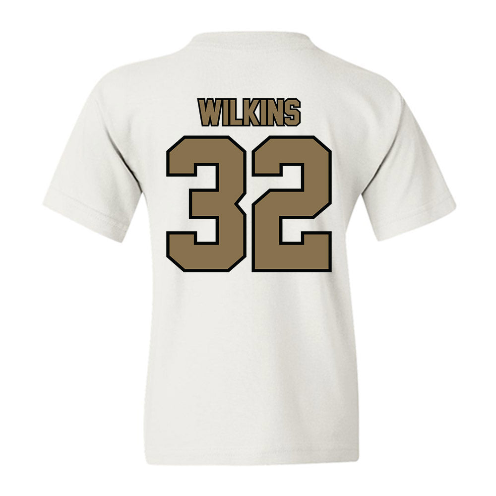 Bryant - NCAA Football : Levi Wilkins - Classic Shersey Youth T-Shirt-1