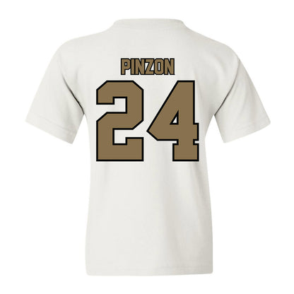 Bryant - NCAA Men's Basketball : Rafael Pinzon - Classic Shersey Youth T-Shirt