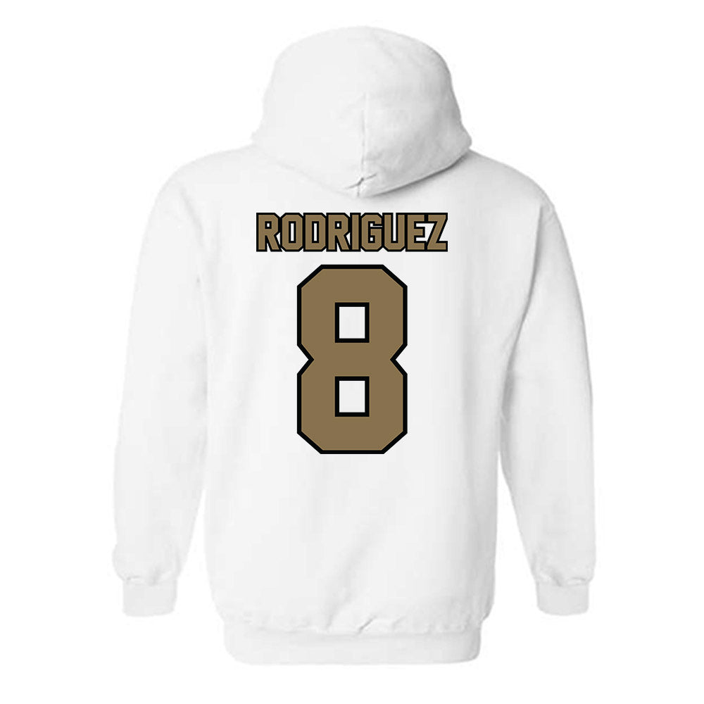 Bryant - NCAA Men's Soccer : Diego Rodriguez - Classic Shersey Hooded Sweatshirt