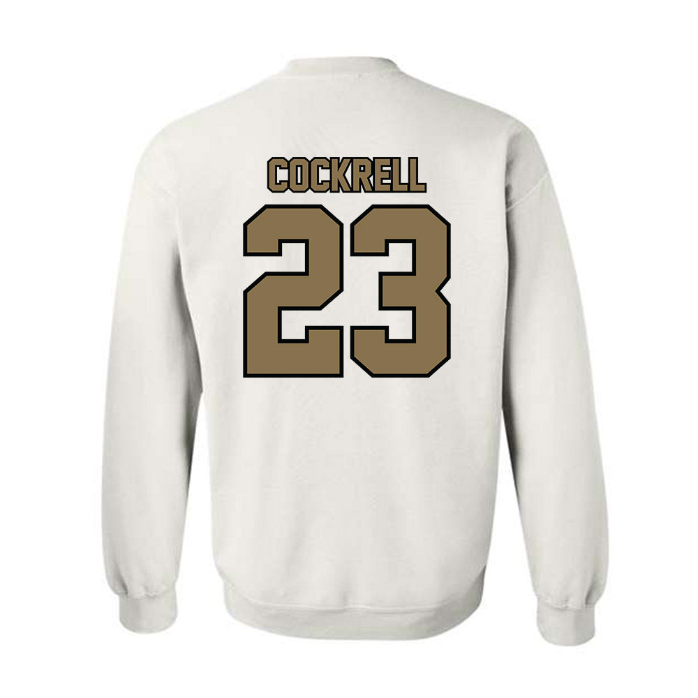 Bryant - NCAA Football : Markiel Cockrell - Classic Shersey Crewneck Sweatshirt-1