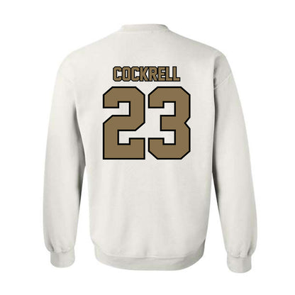 Bryant - NCAA Football : Markiel Cockrell - Classic Shersey Crewneck Sweatshirt-1