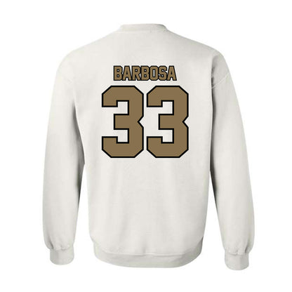 Bryant - NCAA Women's Lacrosse : Sierra Barbosa - Classic Shersey Crewneck Sweatshirt-1