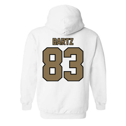 Bryant - NCAA Football : Braxton Bartz - Classic Shersey Hooded Sweatshirt