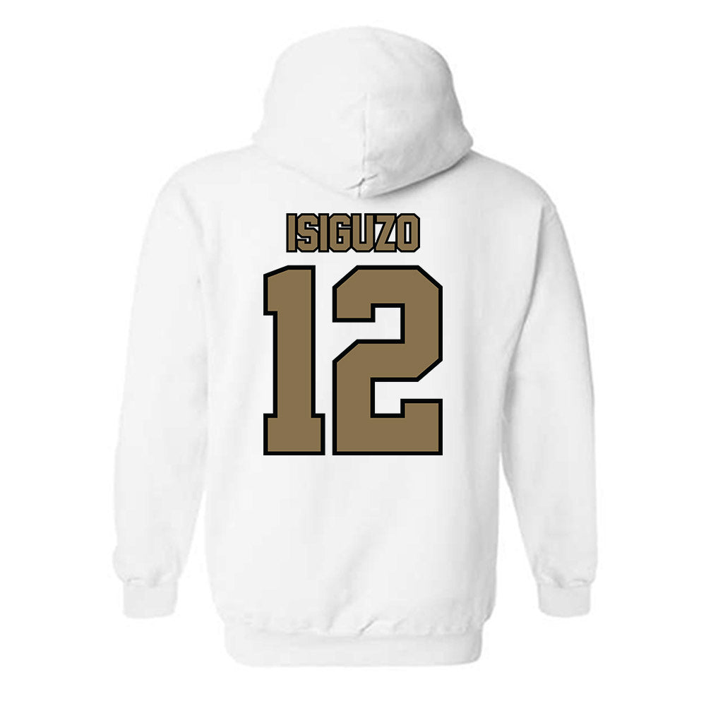 Bryant - NCAA Football : Samuel Isiguzo - Classic Shersey Hooded Sweatshirt-1