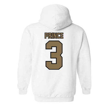 Bryant - NCAA Baseball : Dylan Prince - Classic Shersey Hooded Sweatshirt-1