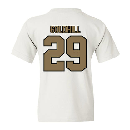 Bryant - NCAA Baseball : Aleksei Goldhill - Classic Shersey Youth T-Shirt-1