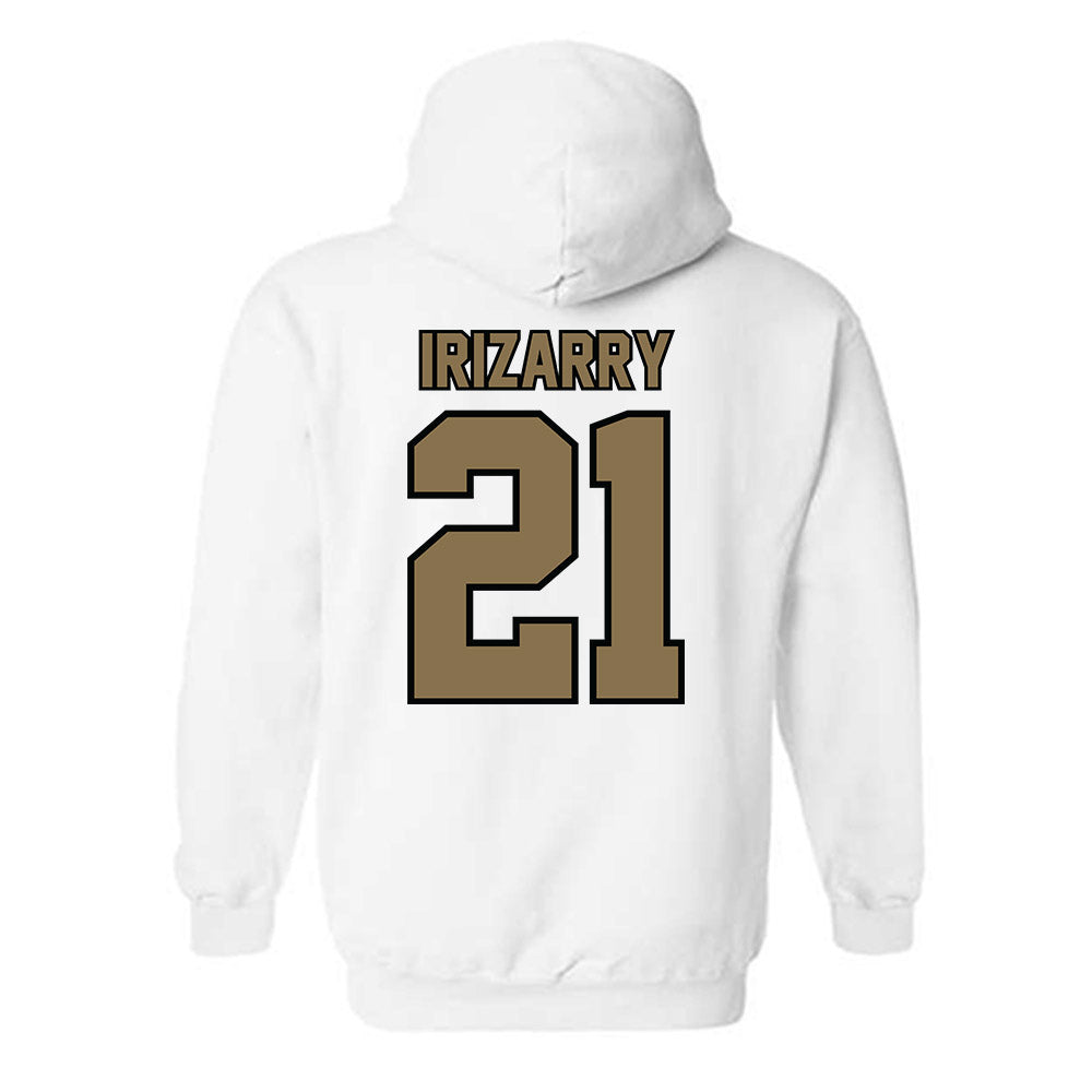 Bryant - NCAA Baseball : Carlos Irizarry - Classic Shersey Hooded Sweatshirt-1