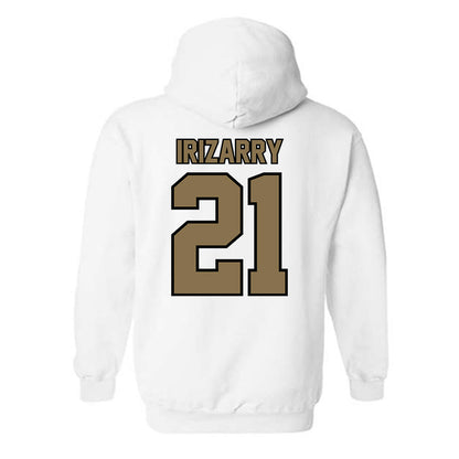 Bryant - NCAA Baseball : Carlos Irizarry - Classic Shersey Hooded Sweatshirt-1