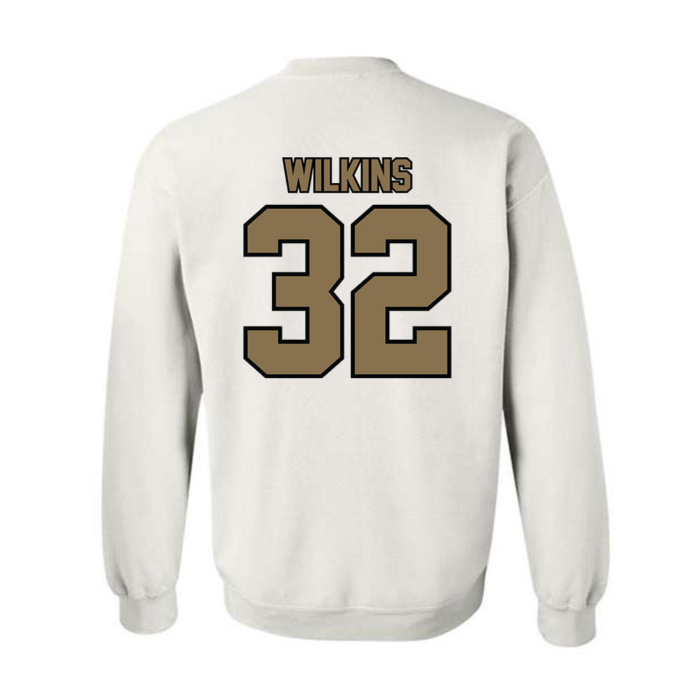Bryant - NCAA Football : Levi Wilkins - Classic Shersey Crewneck Sweatshirt-1