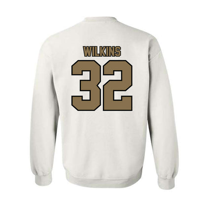 Bryant - NCAA Football : Levi Wilkins - Classic Shersey Crewneck Sweatshirt-1