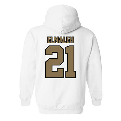 Bryant - NCAA Men's Lacrosse : Luca Elmaleh - Classic Shersey Hooded Sweatshirt-1