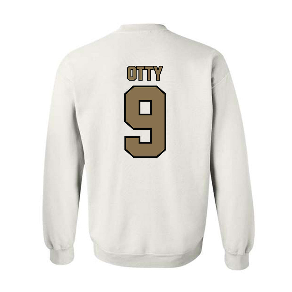 Bryant - NCAA Football : Micheal Otty - Classic Shersey Crewneck Sweatshirt-1