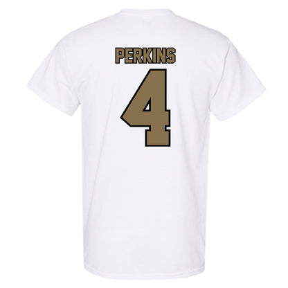 Bryant - NCAA Football : Brandon Perkins - Classic Shersey T-Shirt-1