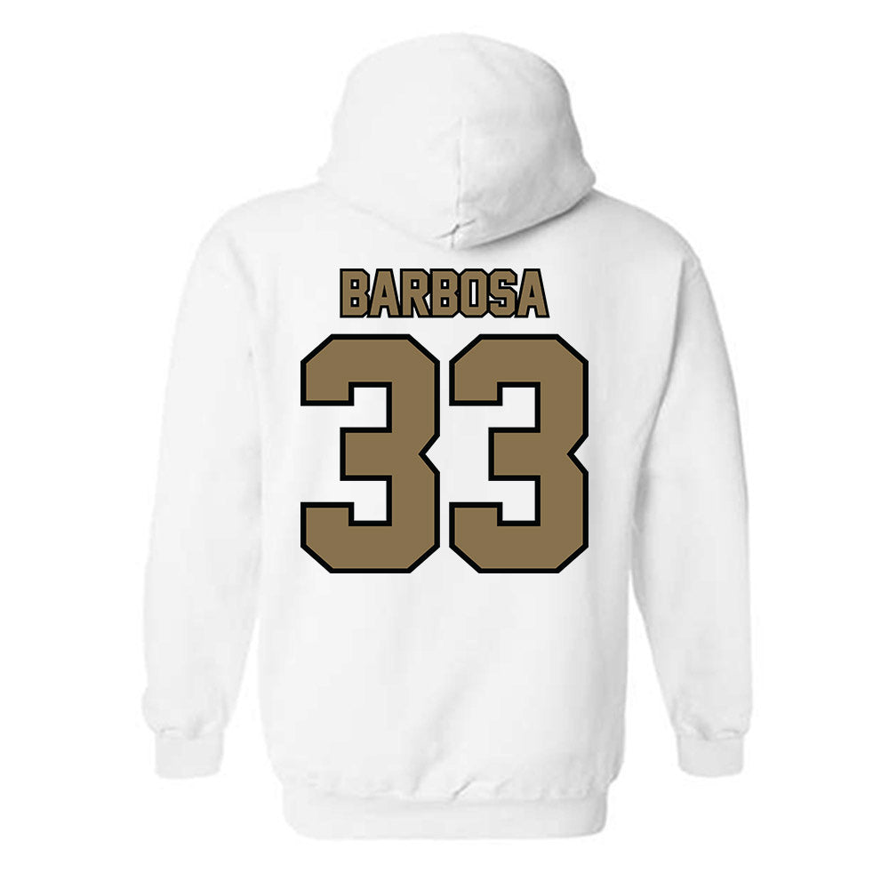 Bryant - NCAA Women's Lacrosse : Sierra Barbosa - Classic Shersey Hooded Sweatshirt-1