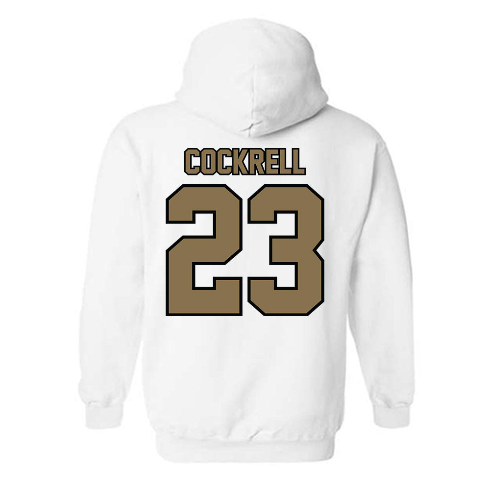 Bryant - NCAA Football : Markiel Cockrell - Classic Shersey Hooded Sweatshirt-1