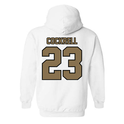 Bryant - NCAA Football : Markiel Cockrell - Classic Shersey Hooded Sweatshirt-1