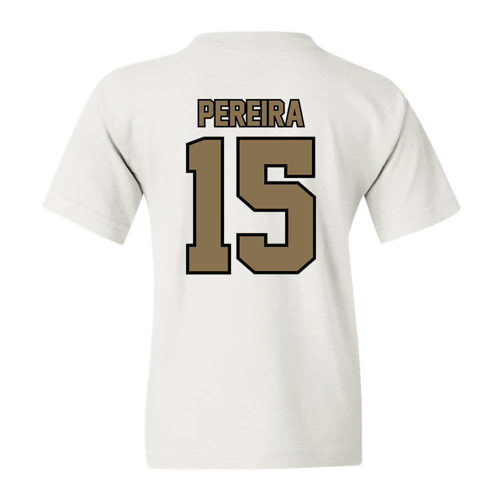 Bryant - NCAA Men's Soccer : Daniel Pereira - Classic Shersey Youth T-Shirt