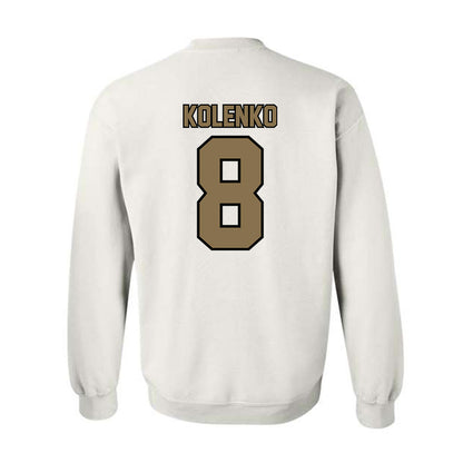 Bryant - NCAA Softball : Ella Kolenko - Classic Shersey Crewneck Sweatshirt-1