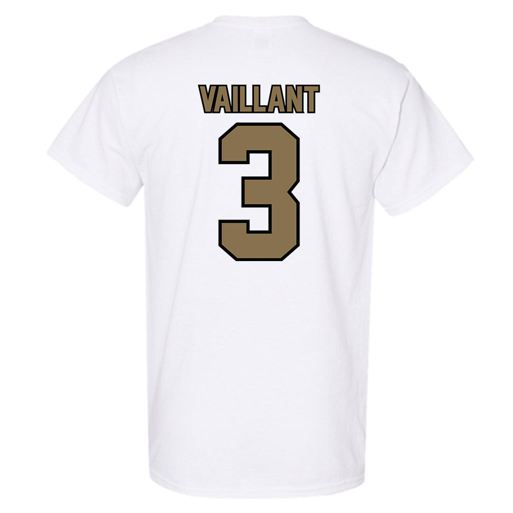 Bryant - NCAA Women's Soccer : Whitney Vaillant - Classic Shersey T-Shirt-1