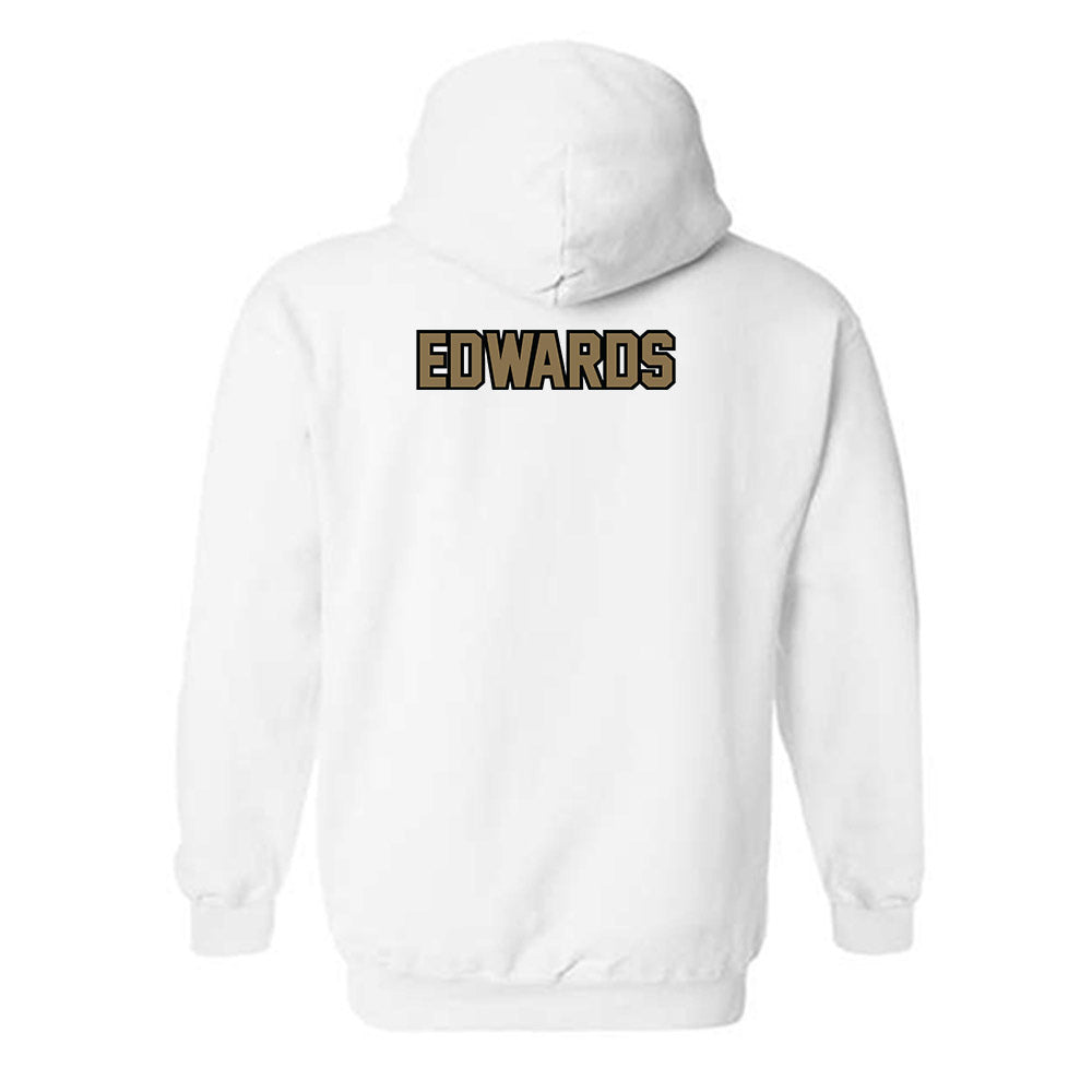 Bryant - NCAA Men's Track & Field : Kendrick Edwards - Classic Shersey Hooded Sweatshirt-1