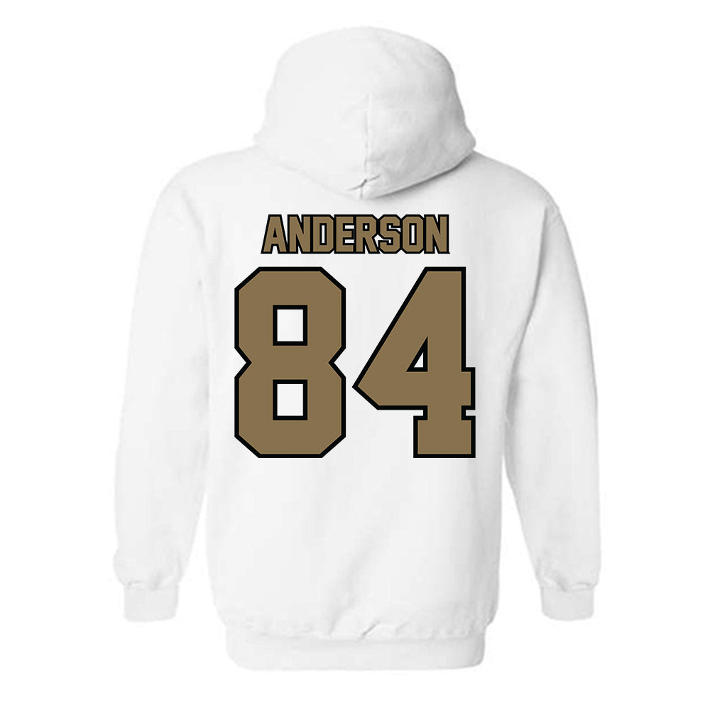 Bryant - NCAA Football : sterling anderson - Classic Shersey Hooded Sweatshirt-1