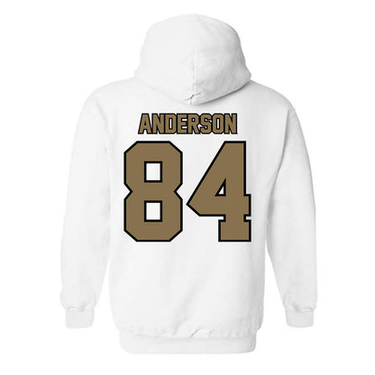 Bryant - NCAA Football : sterling anderson - Classic Shersey Hooded Sweatshirt-1