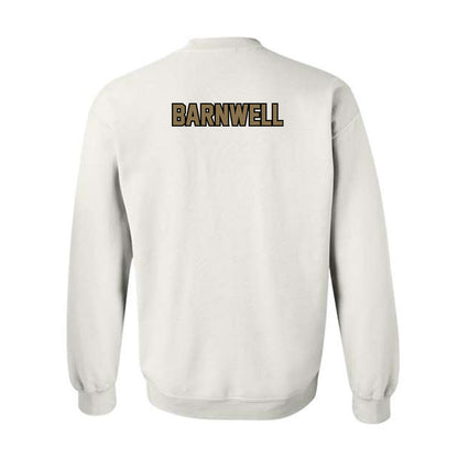 Bryant - NCAA Men's Track & Field : Aaron Barnwell - Classic Shersey Crewneck Sweatshirt