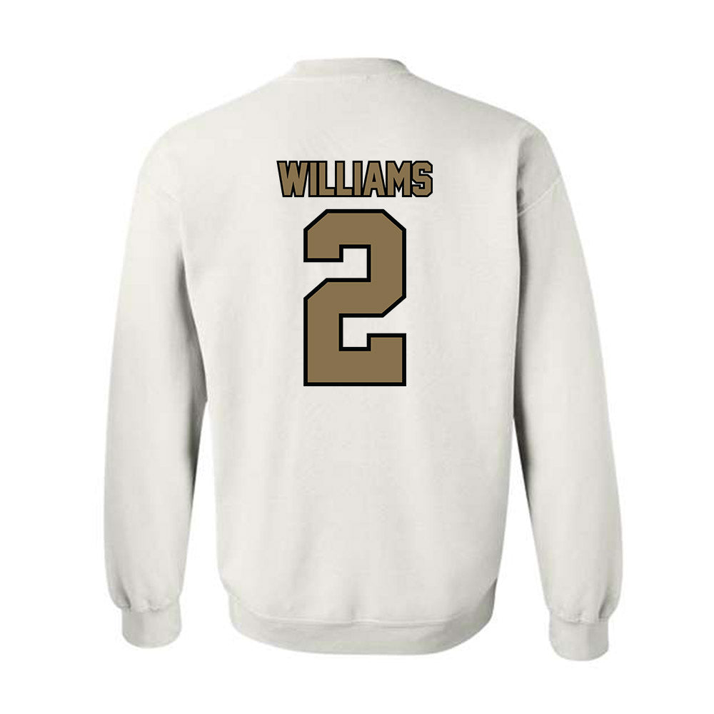 Bryant - NCAA Men's Basketball : Khalil Williams - Classic Shersey Crewneck Sweatshirt