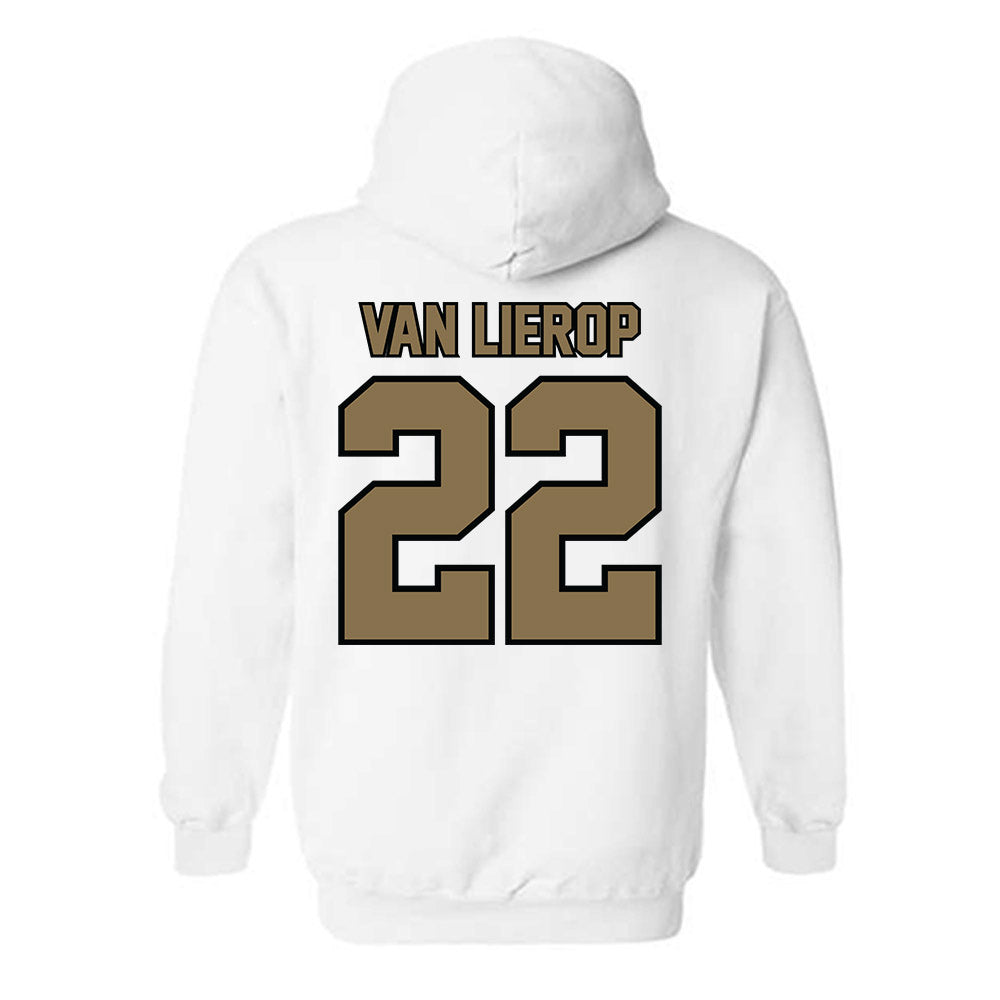 Bryant - NCAA Women's Field Hockey : Maud Van Lierop - Classic Shersey Hooded Sweatshirt