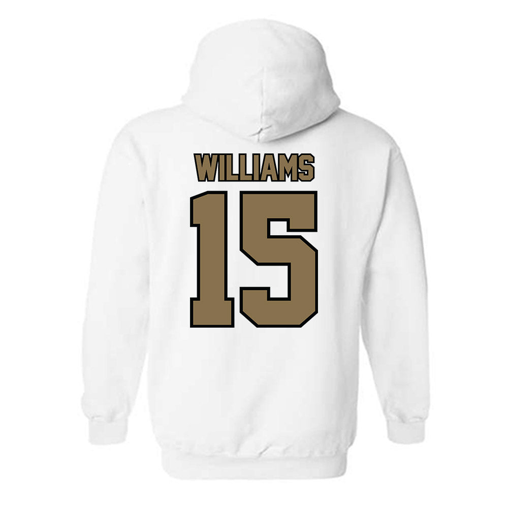 Bryant - NCAA Women's Basketball : Breezie Williams - Classic Shersey Hooded Sweatshirt