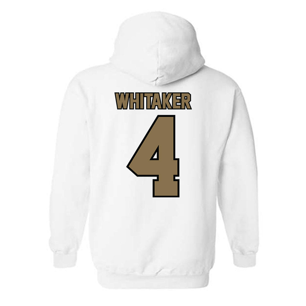 Bryant - NCAA Softball : Keeley Whitaker - Classic Shersey Hooded Sweatshirt-1