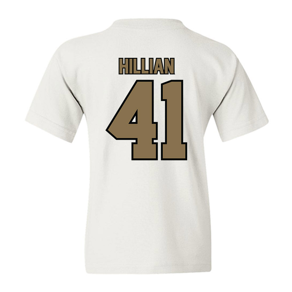 Bryant - NCAA Women's Lacrosse : Kalynn Hillian - Classic Shersey Youth T-Shirt-1