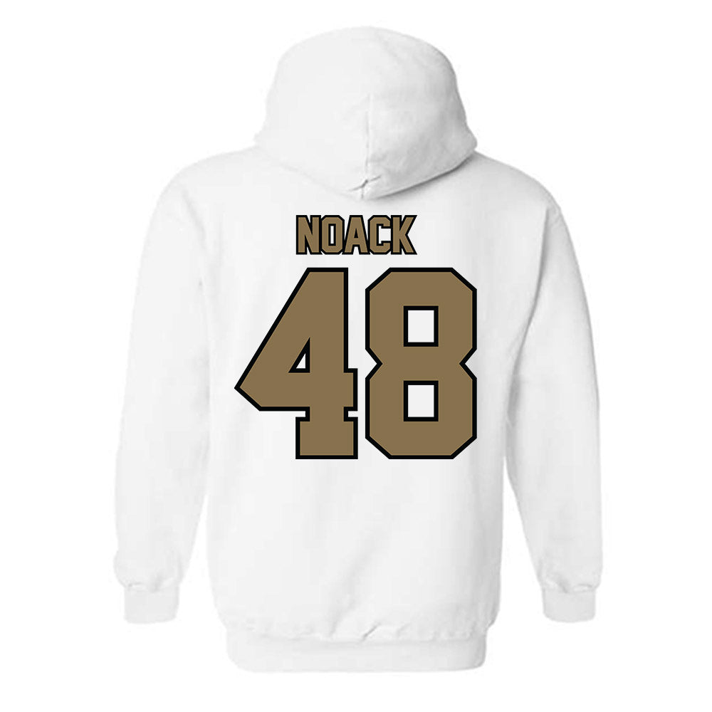 Bryant - NCAA Women's Lacrosse : Payton Noack - Classic Shersey Hooded Sweatshirt-1