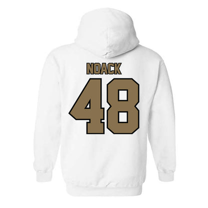 Bryant - NCAA Women's Lacrosse : Payton Noack - Classic Shersey Hooded Sweatshirt-1
