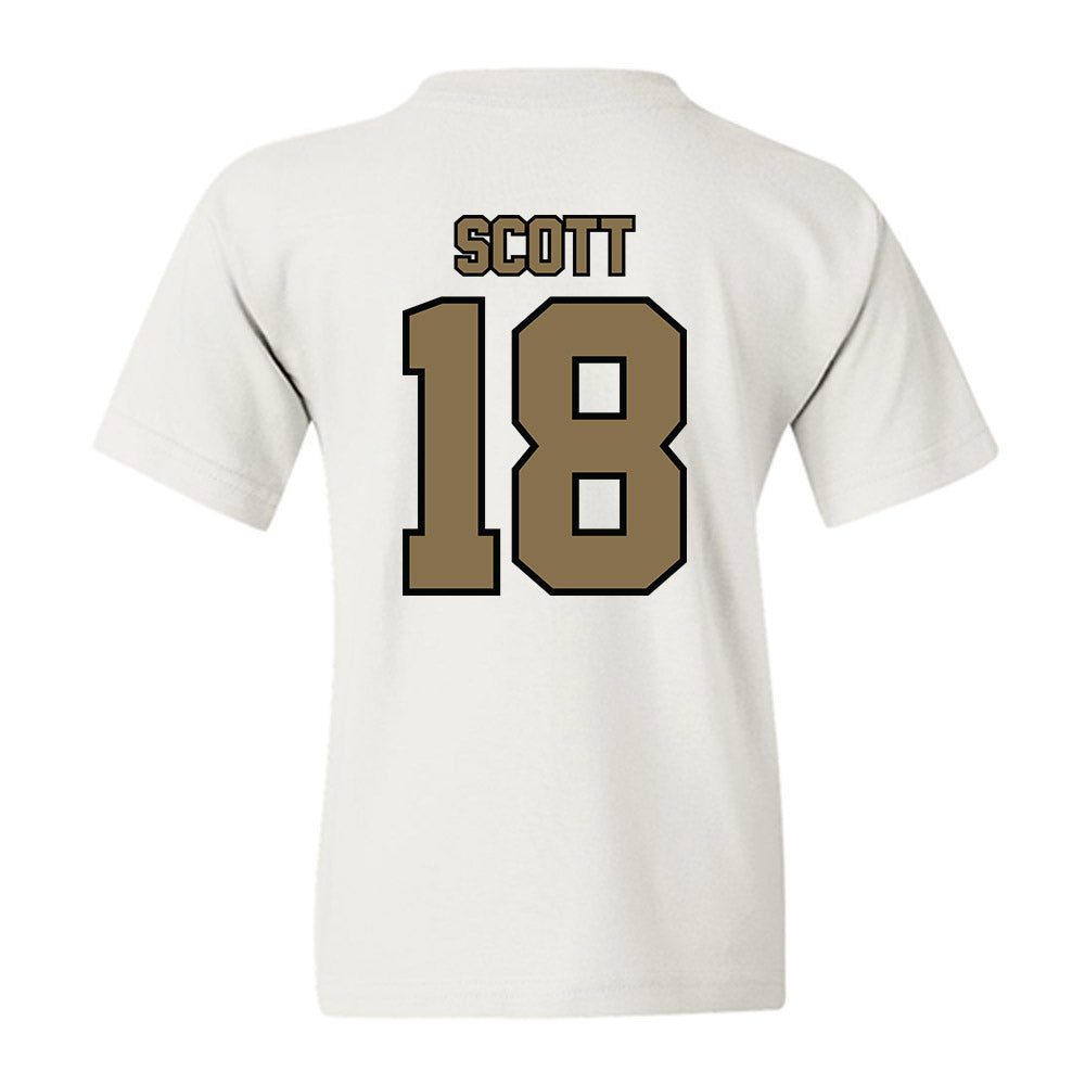 Bryant - NCAA Football : Tyler Scott - Classic Shersey Youth T-Shirt-1