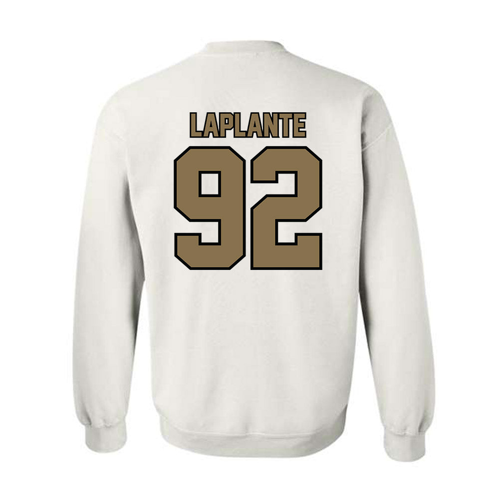 Bryant - NCAA Football : Nathan Laplante - Classic Shersey Crewneck Sweatshirt-1