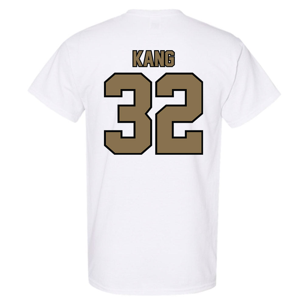 Bryant - NCAA Men's Soccer : Henry Kang - Classic Shersey T-Shirt-1