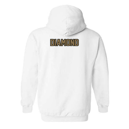 Bryant - NCAA Women's Swimming & Diving : Megan Diamond - Classic Shersey Hooded Sweatshirt-1