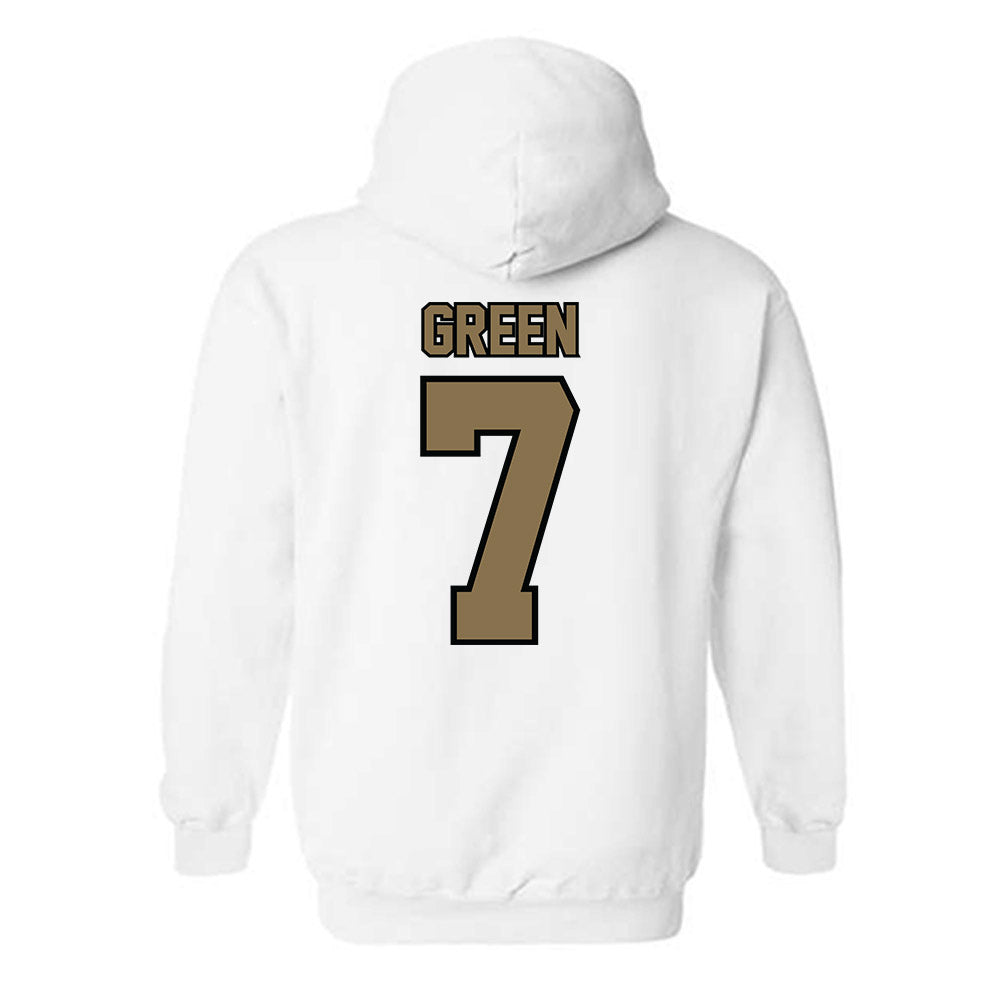 Bryant - NCAA Men's Basketball : Joseph Green - Classic Shersey Hooded Sweatshirt-1