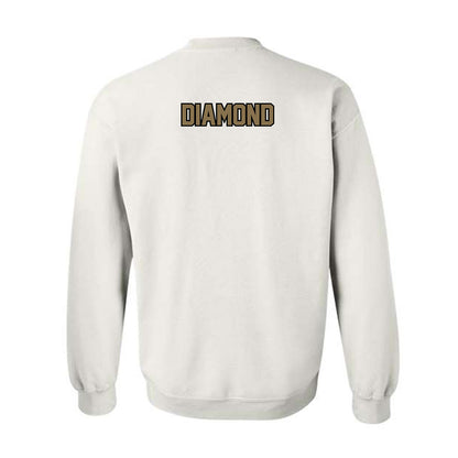 Bryant - NCAA Women's Swimming & Diving : Megan Diamond - Classic Shersey Crewneck Sweatshirt-1